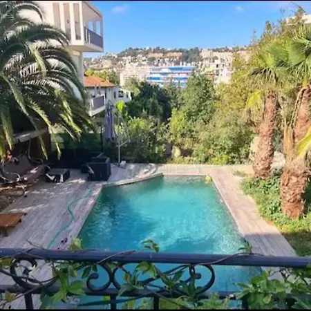 Centre Appartement,jardin Et Piscine. Charme+ Nice